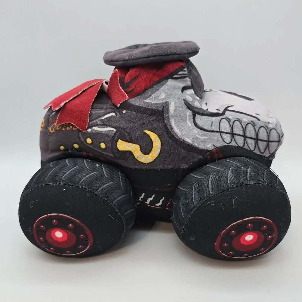 Pirate's Curse Monster Jam - Truckin' Pals Plush Monster Truck Toy